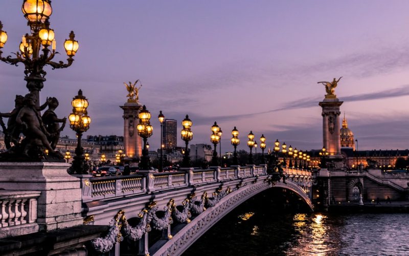 Vue aérienne de Paris et de l'Île-de-France