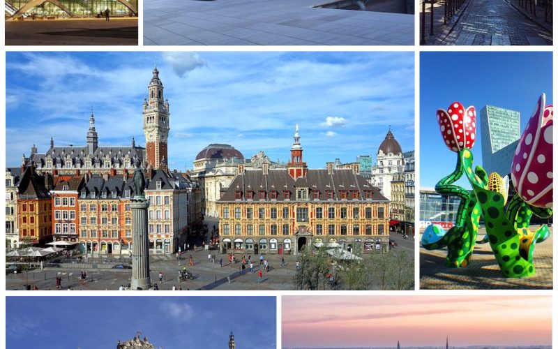 Grand-Place de Lille et son architecture flamande