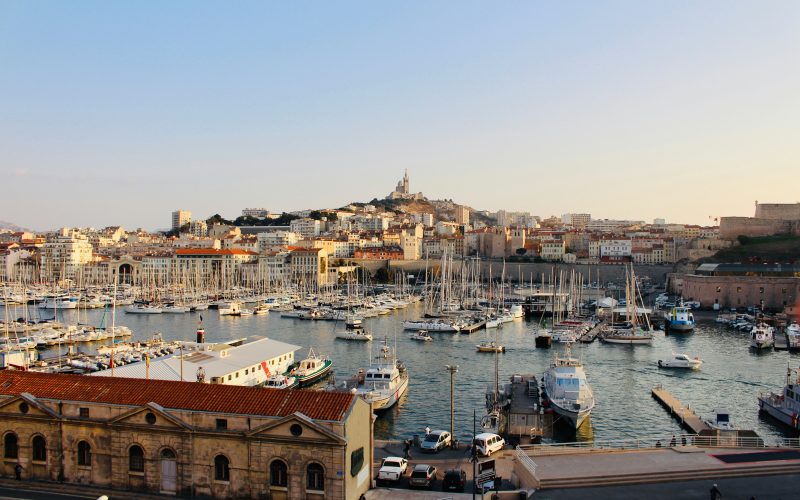 Le port de Marseille et ses quartiers