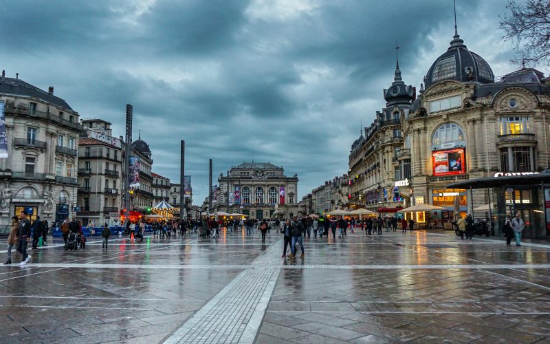 Panorama de Montpellier et ses quartiers modernes