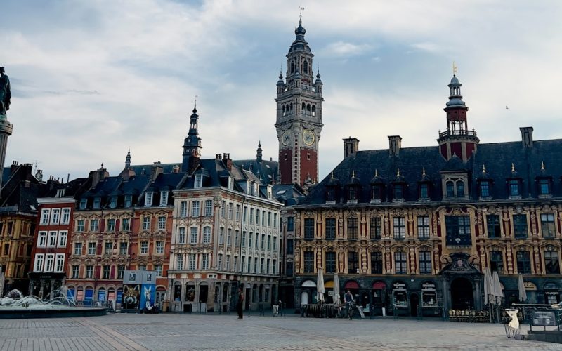 La Grand'Place de Lille et ses bâtiments flamands — prix immobilier Lille 2026