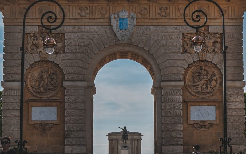 La Porte du Peyrou à Montpellier — prix au m² Montpellier 2026
